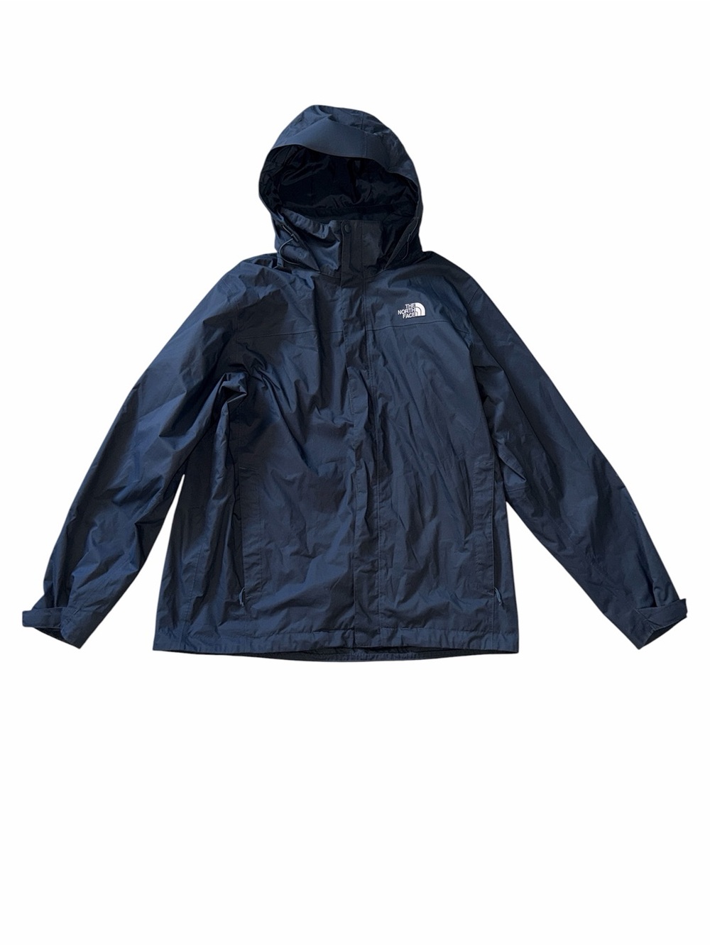 The North Face Men’s Navy Hooded Rain Jacket DryVent